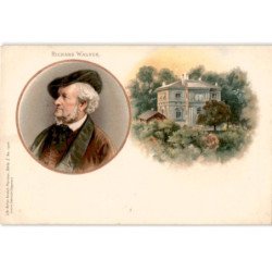 COMPOSITEUR: wagner: Richard Wagner - très bon état