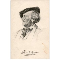 COMPOSITEUR: wagner: Richard Wagner - très bon état
