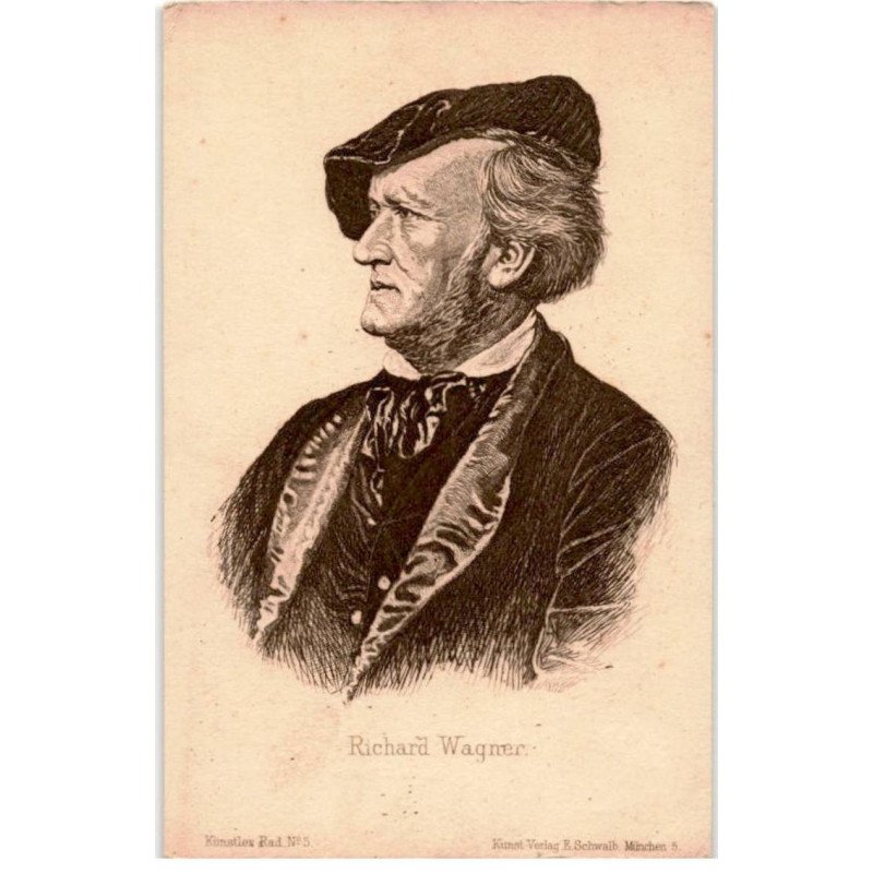 COMPOSITEUR: wagner: Richard Wagner - très bon état