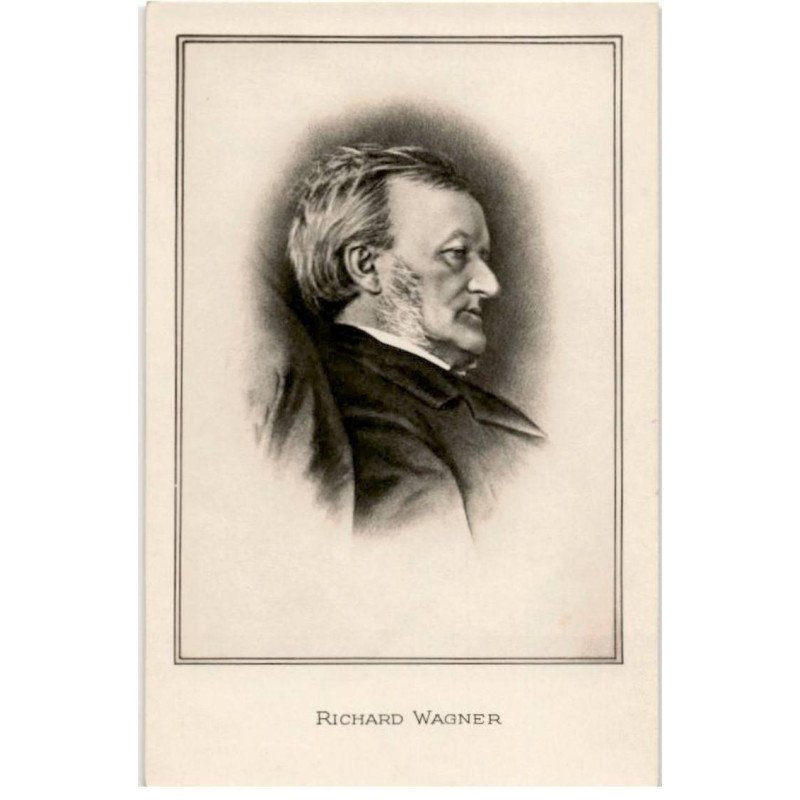 COMPOSITEUR: wagner: Richard Wagner - très bon état