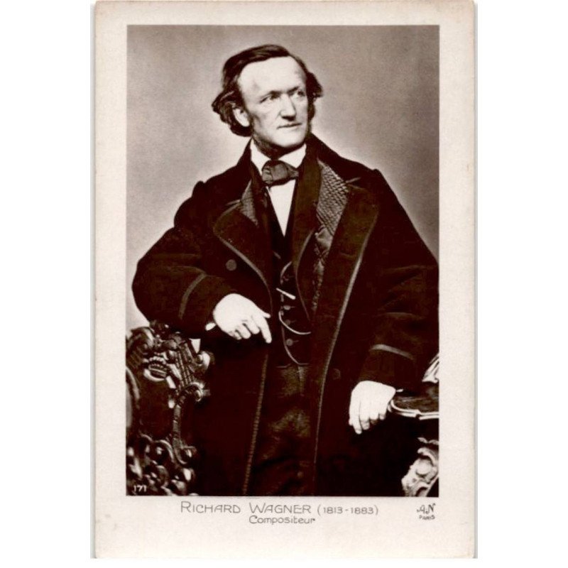 COMPOSITEUR: wagner: Richard Wagner - très bon état