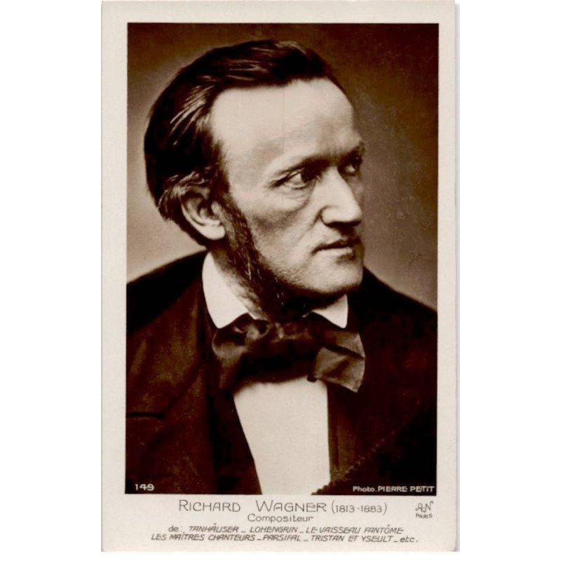 COMPOSITEUR: wagner: Richard Wagner - très bon état