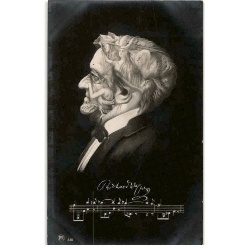 COMPOSITEUR: wagner: Richard Wagner - très bon état