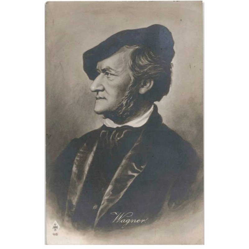 COMPOSITEUR: wagner: Richard Wagner - très bon état
