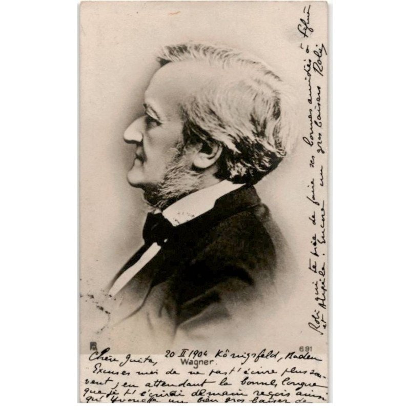 COMPOSITEUR: wagner: Richard Wagner - très bon état