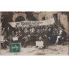 TOULOUSE : carte photo du XII ème congrès national des syndicats d' employés en 1910 - très bon état