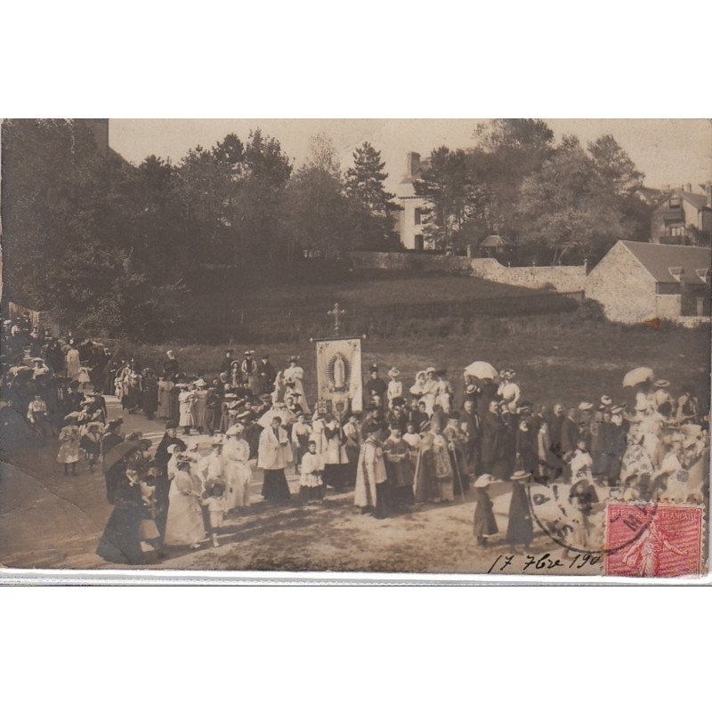SAINT PAIR SUR MER: Carte Photo - Très bon état