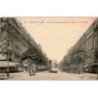 TRANSPORT: chemin de fer et tramway, paris XIe arr. avenue philippe)auguste à la place de la nation - très bon état