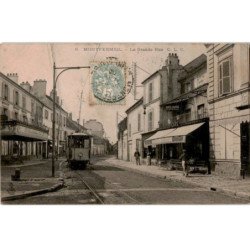 TRANSPORT: chemin de fer et tramway, montfermeil, la grande rue - très bon état