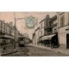 TRANSPORT: chemin de fer et tramway, montfermeil, la grande rue - très bon état