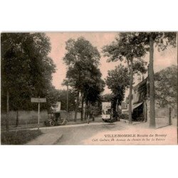 TRANSPORT: chemin de fer et tramway, villemomble route de rosny, voiture - très bon état