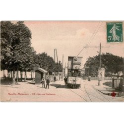TRANSPORT: chemin de fer, tramway, neuilly-plaisance, 26 square plaisance - très bon état