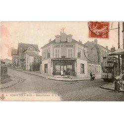 TRANSPORT: chemin de fer et tramway, rosny-sous-bois rue d'avron - très bon état