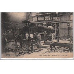 LE HAVRE : Gare du Havre - Accident du 17 Juin 1907 - Très bon état