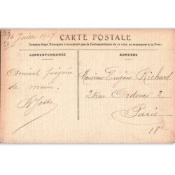 TRANSPORT: chemin de fer, tramway, neuilly-plaisance, avenue de la station, entrée du pays - très bon état