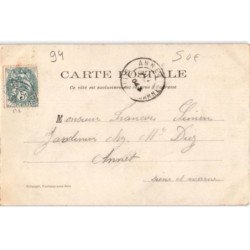 TRANSPORT: chemin de fer, tramway, fontenay-sous-bois carrefour des rigolos - très bon état