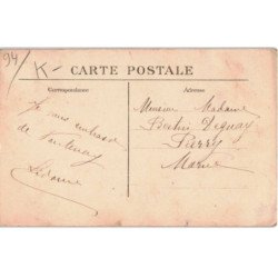 TRANSPORT: chemin de fer, tramway, vincennes les rigollots, angle des rues defrance et diderot - très bon état