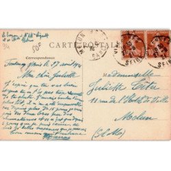 TRANSPORT: chemin de fer, tramway, fontenay-vincennes place des rigollots rue de france et rue diderot - très bon état