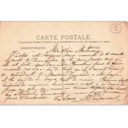 TRANSPORT: chemin de fer, tramway, le perreux place de la république - très bon état