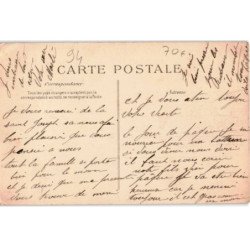 TRANSPORT: chemin de fer, tramway, fontenay-sous-bois route de nogent, à travers le bois - très bon état