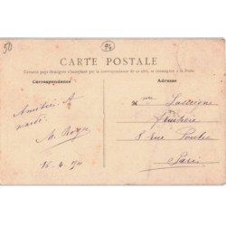 TRANSPORT: chemin de fer, tramway, le perreux le rond-pont de plaisance et le château - état