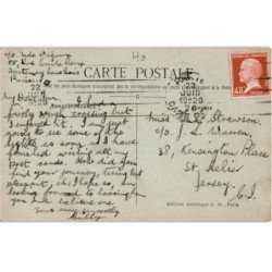 TRANSPORT: chemin de fer, tramway, fontenay-sous-bois la rue du parc - très bon état