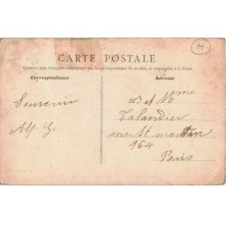 TRANSPORT: chemin de fer, tramway, le perreux place de la république et station de tramways - très bon état