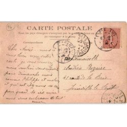 TRANSPORT: chemin de fer, tramway, le perreux avenue ledru-rollin - état