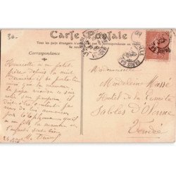 TRANSPORT: chemin de fer, tramway, champigny, avenue de la gare - très bon état