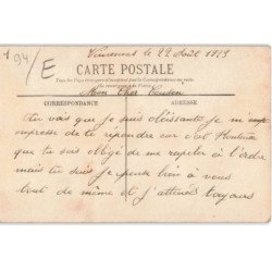 TRANSPORT: chemin de fer, tramway, bois de vincennes, le rond-pont de la porte jaune - très bon état