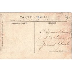 TRANSPORT: chemin de fer, tramway, champigny, entrée de la rue mignon - état