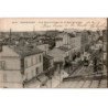 TRANSPORT: chemin de fer, tramway, vincennes, vue panoramique de la rue de lagny - état