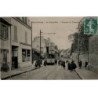TRANSPORT: chemin de fer, tramway, noisy-le-grand le grande-rue terminus du tramway - très bon état