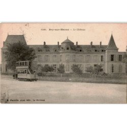 TRANSPORT: chemin de fer, tramway, bry-sur-marne, le château - très bon état