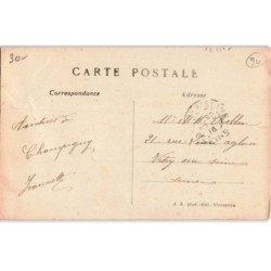 TRANSPORT: chemin de fer, tramway, champigny la varenne le boulevard de champigny - très bon état