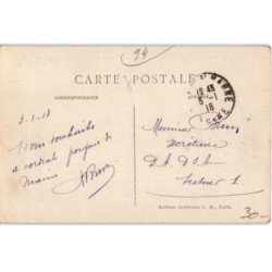 TRANSPORT: chemin de fer, tramway, nogent-sur-marne, la grande rue et la gare de nogent-mulhouse