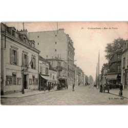 COLOMBES: rue de paris - très bon état