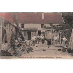 MAGNY EN VEXIN : Constructions mécaniques R. Chatelin - Très bon état