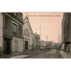 COLOMBES: la rue des aubépines, le temple - très bon état