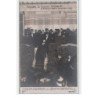 PONT AUX DAMES : Funérailles de Constant Coquelin 29 Janvier 1909 - Discours d'Edmond Rostand - Très bon état