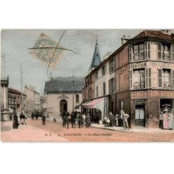 COLOMBES: la place galilée - très bon état