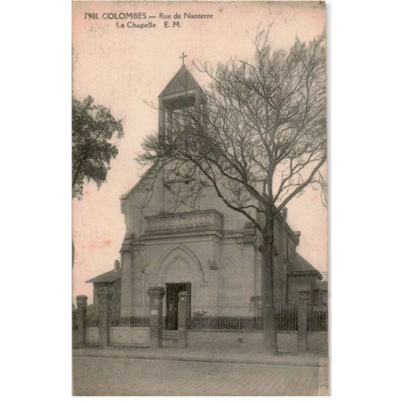 COLOMBES: rue de nanterre, la chapelle - très bon état