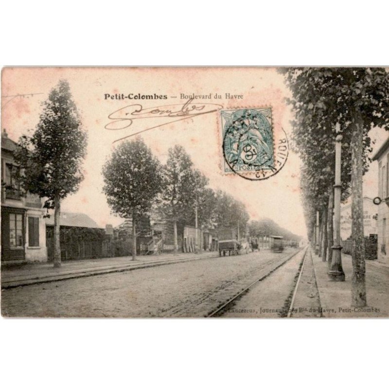 COLOMBES: petit-colombes, boulevard du havre - très bon état