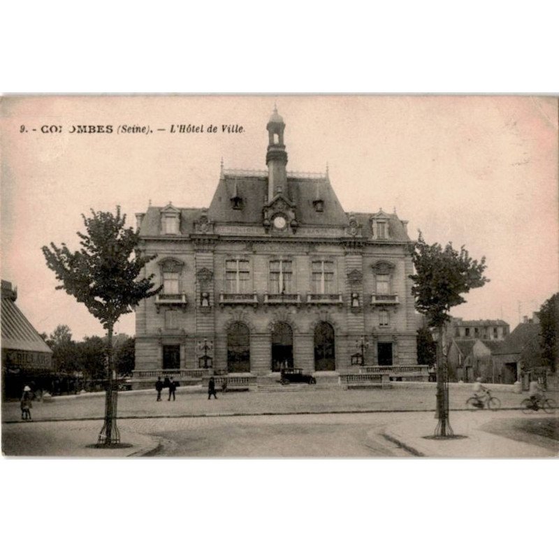 COLOMBES: l'hôtel de ville - état