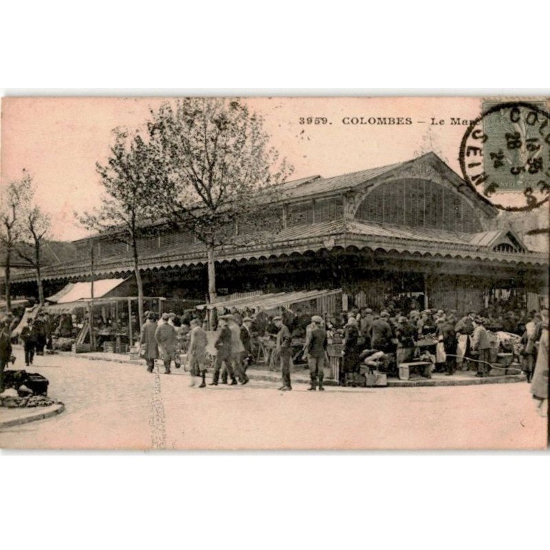 COLOMBES: le marché - très bon état