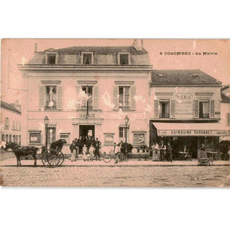 COLOMBES: la mairie - très bon état