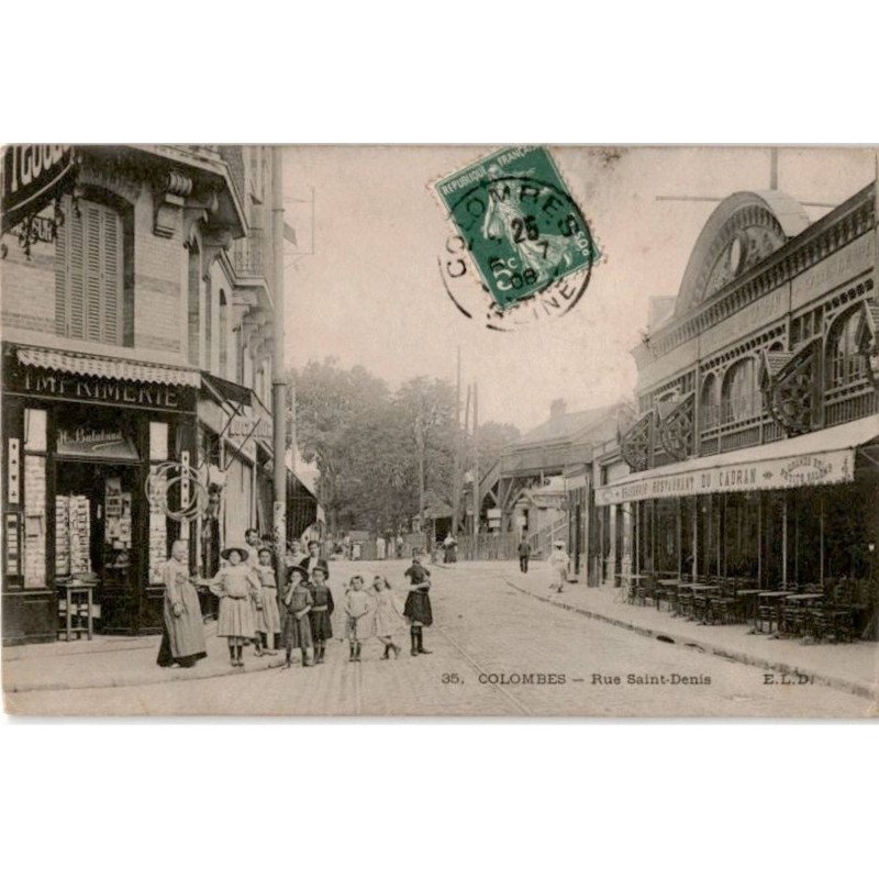 COLOMBES: rue saint-denis - très bon état