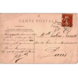 COLOMBES: le passage à niveau - état