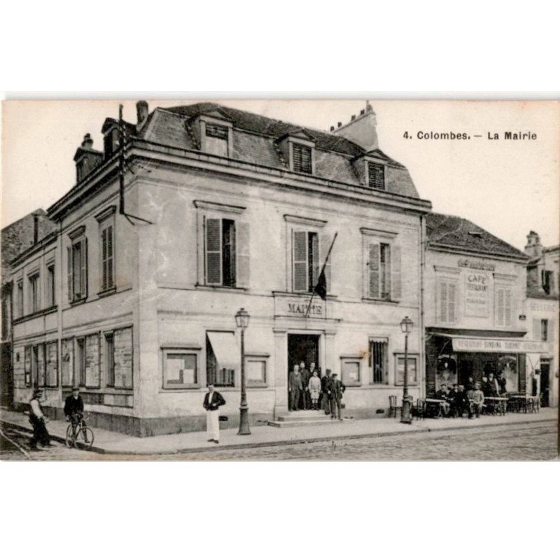 COLOMBES: la mairie - très bon état