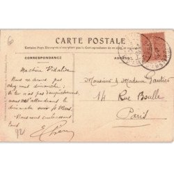 COLOMBES: petit-colombes, le boulevard du havre - état